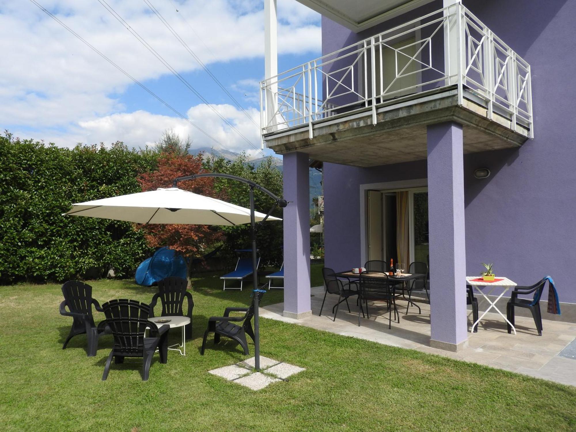 "Lake & Mountain" Summer House Colico Exterior photo